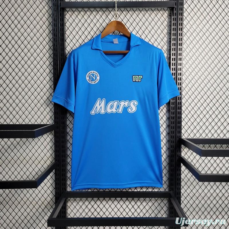 Retro 88/89 Napoli Home Jersey