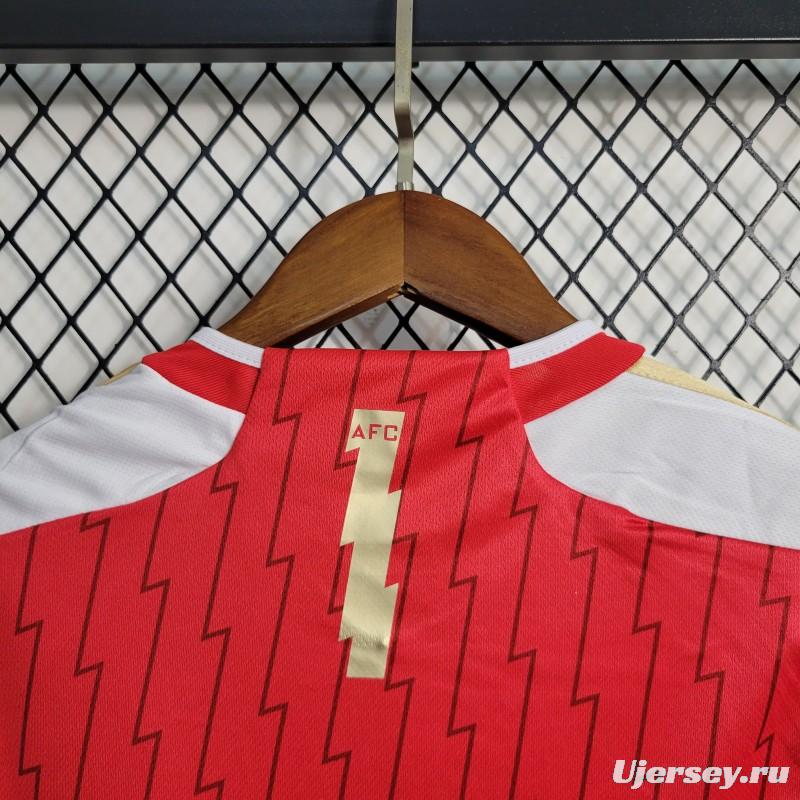 23-24 Kids Arsenal Home Jersey