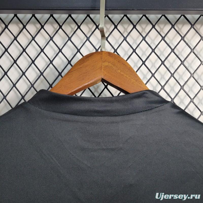 Retro 01-02 Juventus Away Black Soccer Jersey