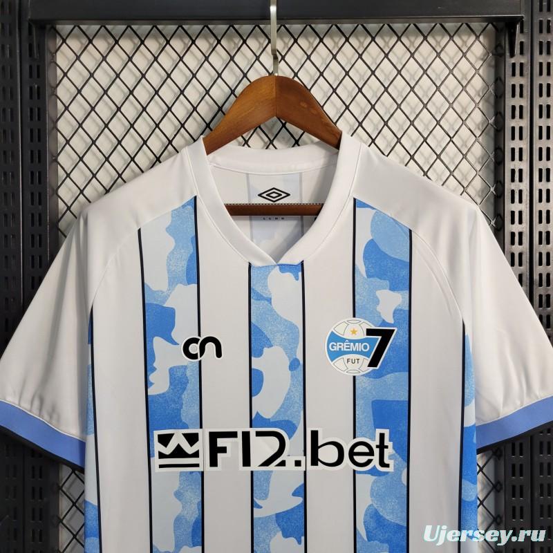 23-24 Gremio Indoor Football Home Soccer Jersey