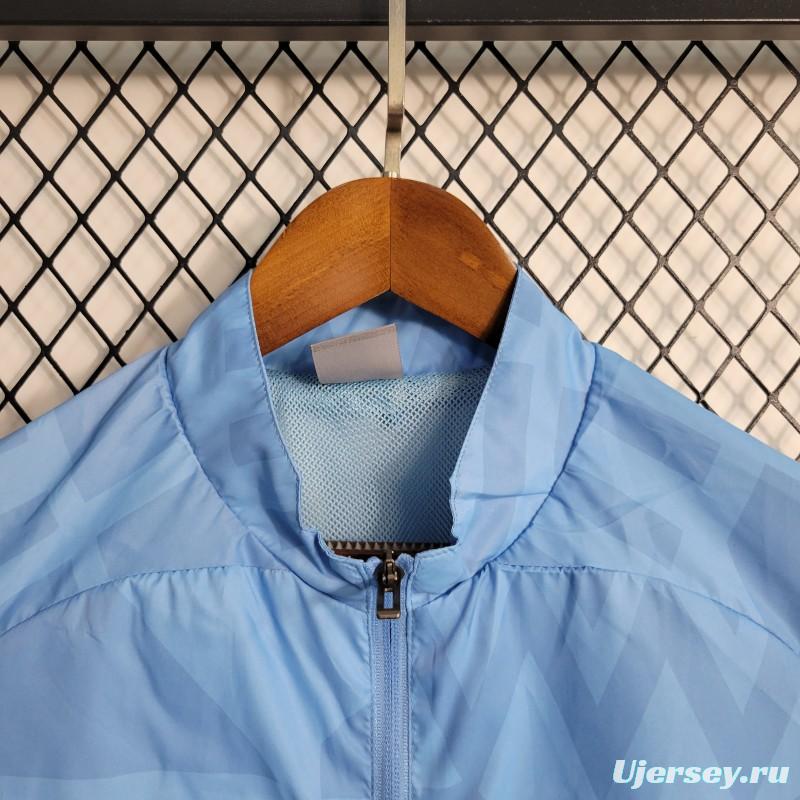 23-24 Windbreaker Manchester City