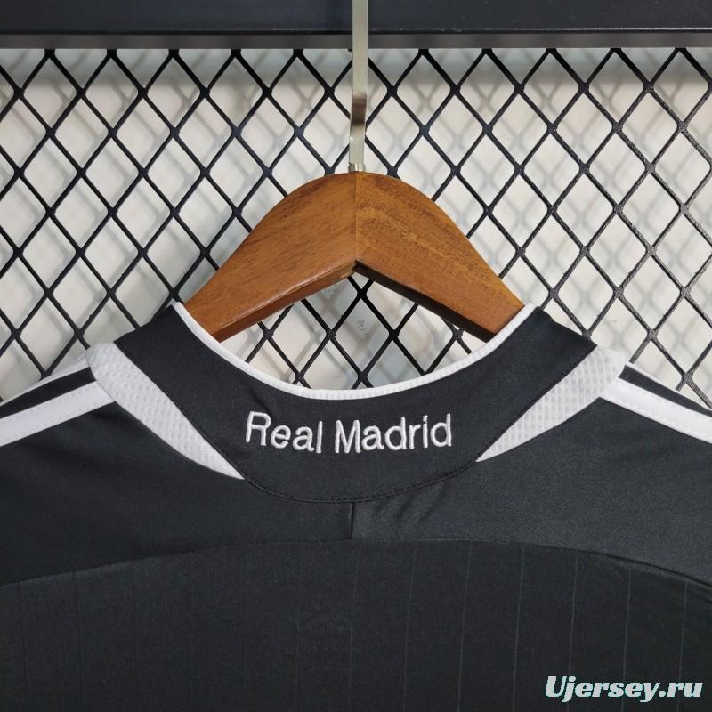 Retro 06-07 Real Madrid Third Long Sleeve Jersey