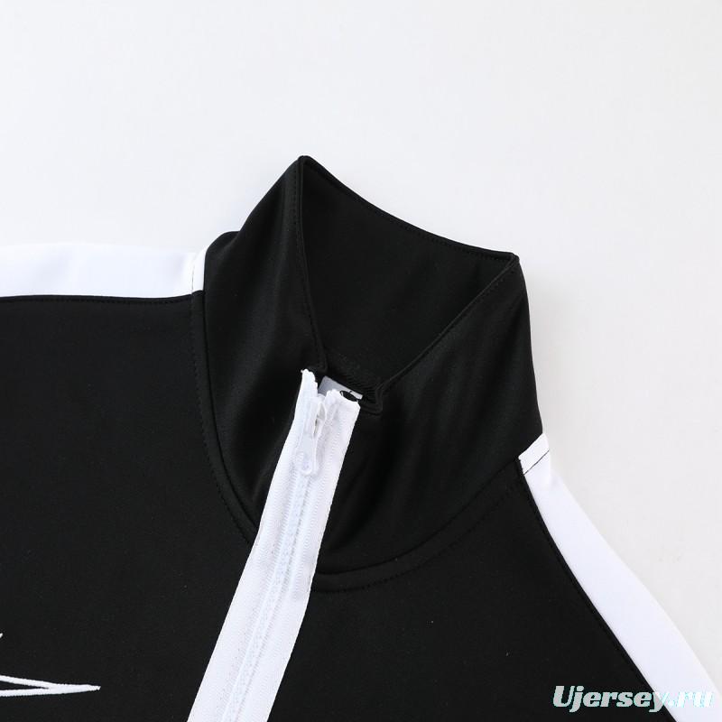 2023 Nike Black Full Zipper  Jacket +Pants