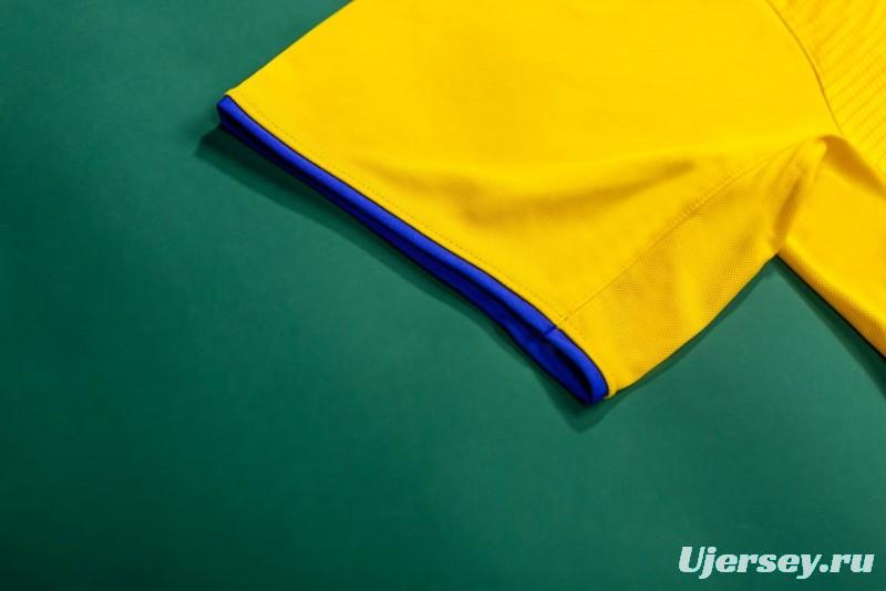 Retro 02/03 Leeds United Third Yellow Jersey