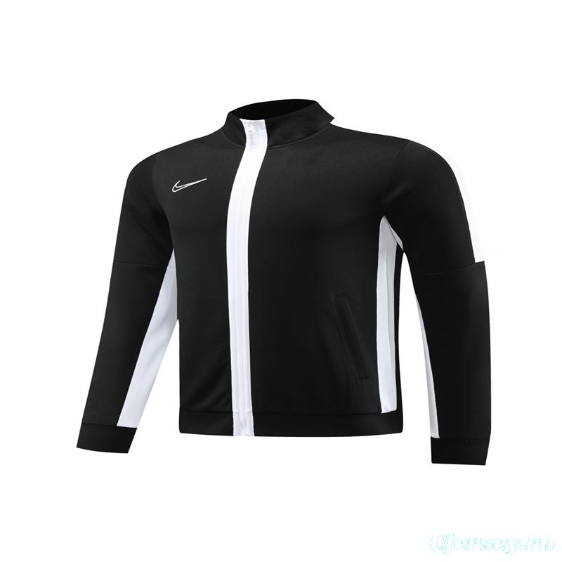 2023 Nike Black Full Zipper  Jacket +Pants