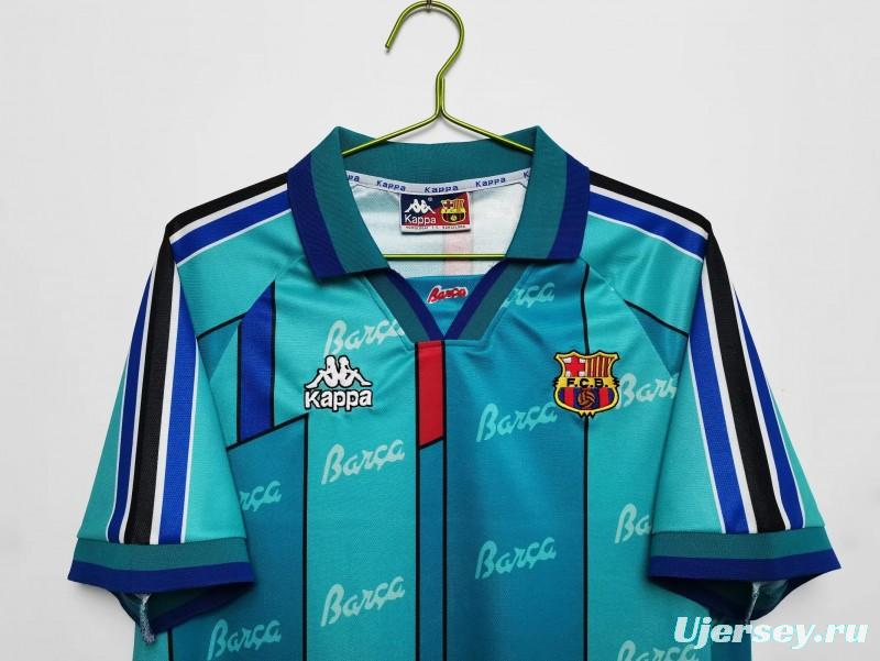 Retro 95/97 Barcelona Away Jersey