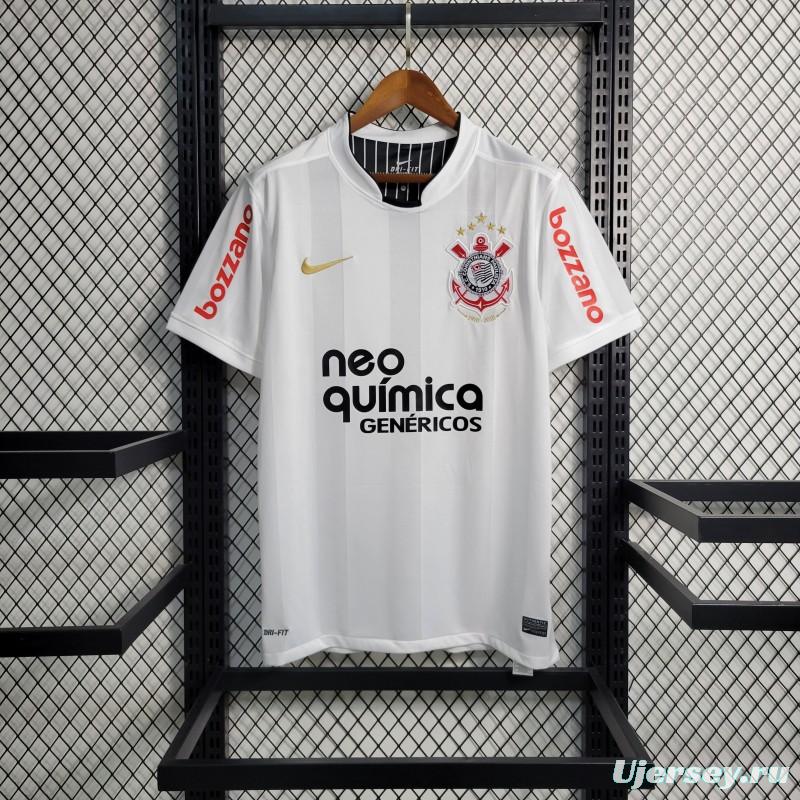 Retro 10/11 Corinthians Home Jersey