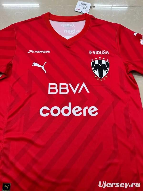 23/24 Monterrey Third Red Jersey