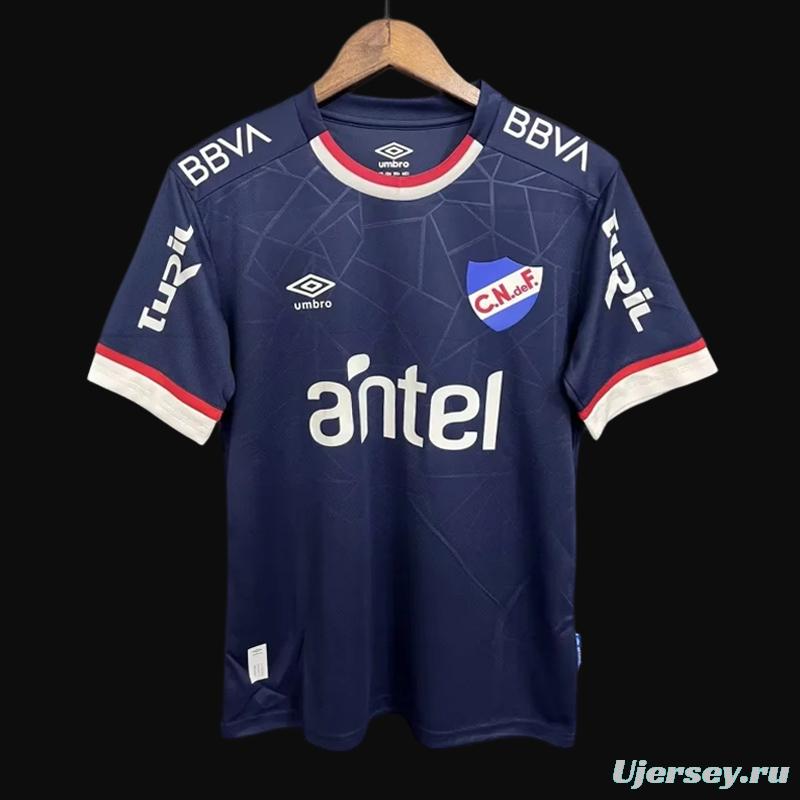 23/24 Club Nacional Navy Special Jersey