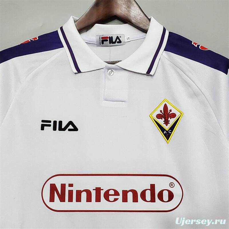 Retro 98/99 Fiorentina Away Jersey