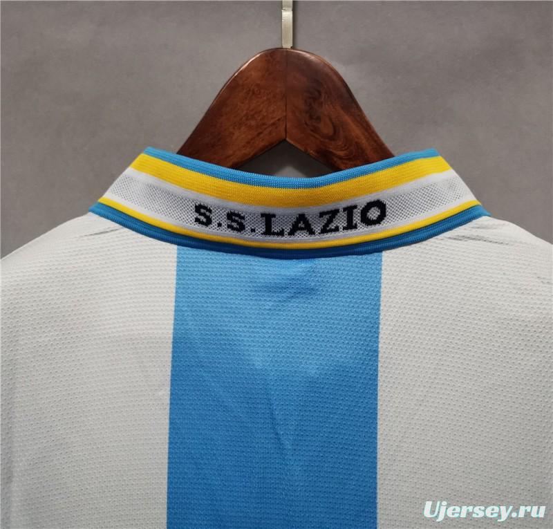 Retro 99-00 Lazio Home Jersey