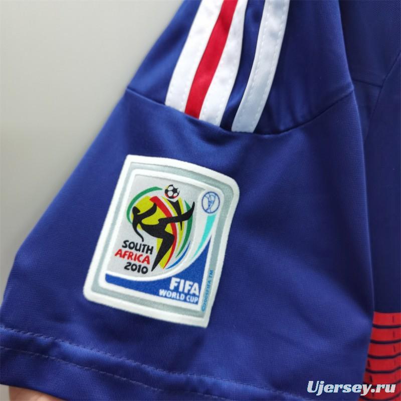 Retro 2010 France Home Jersey