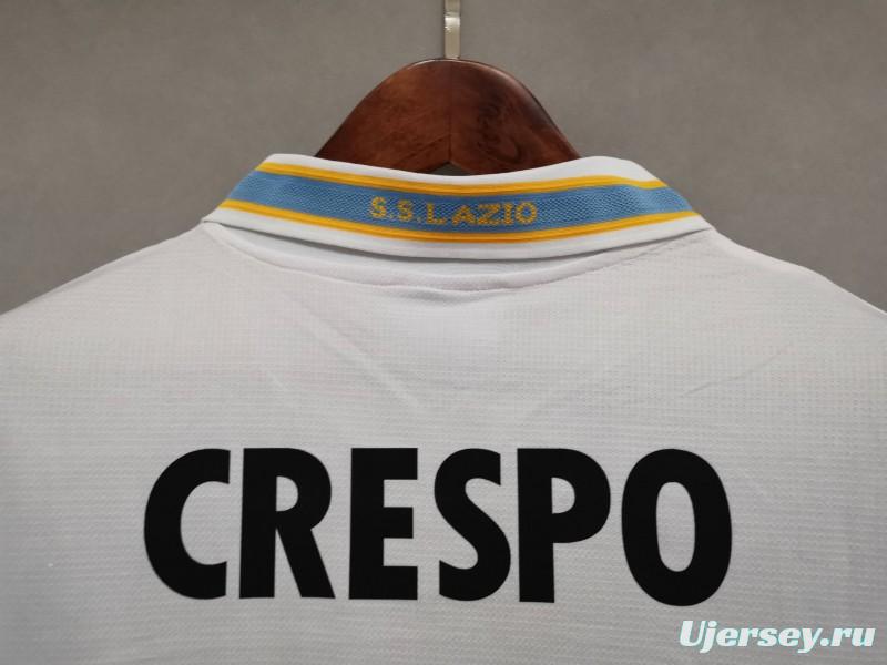 Retro 00-01 Lazio Away Jersey