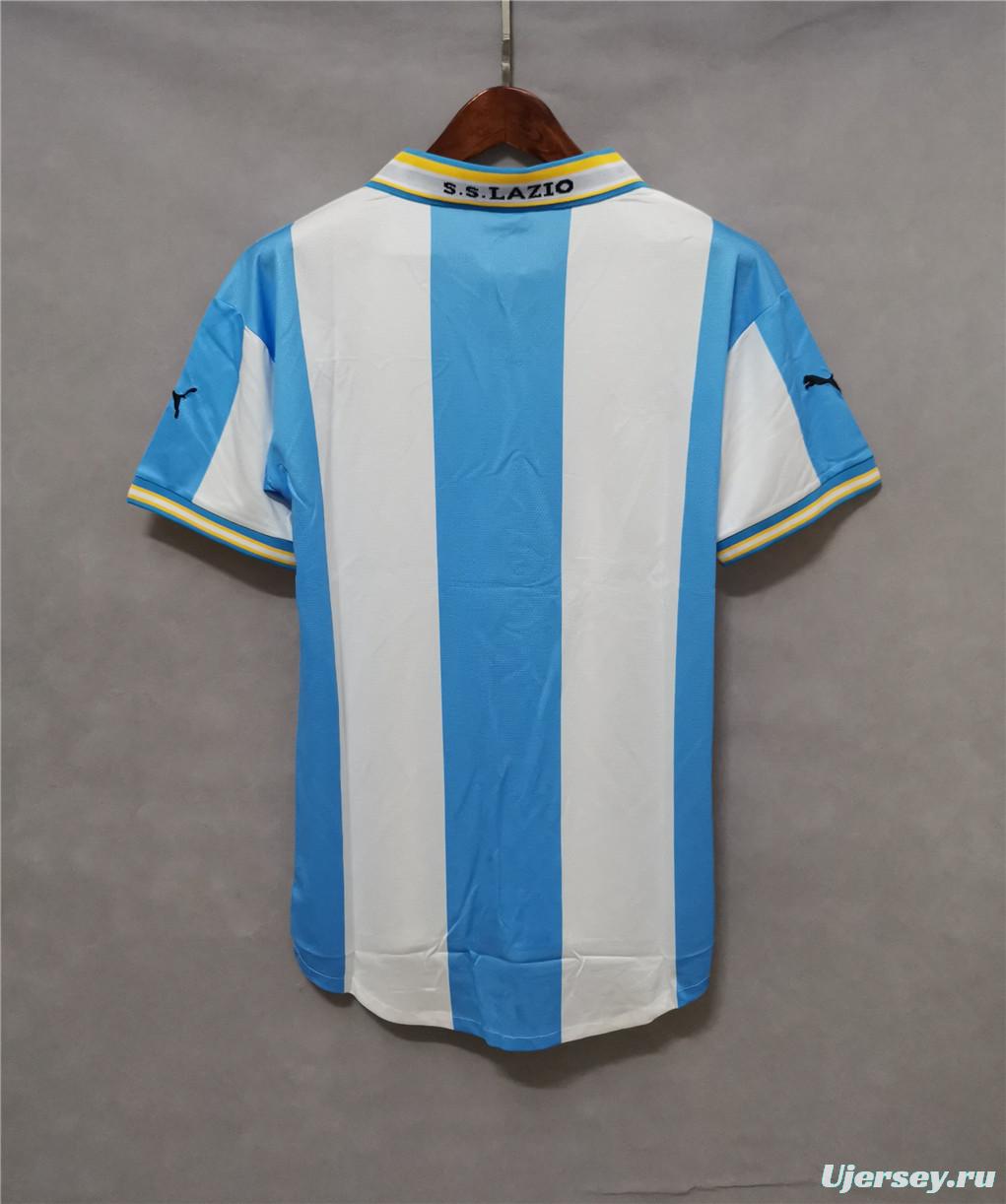 Retro 99-00 Lazio Home Jersey