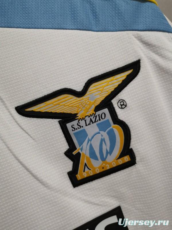 Retro 00-01 Lazio Away Jersey