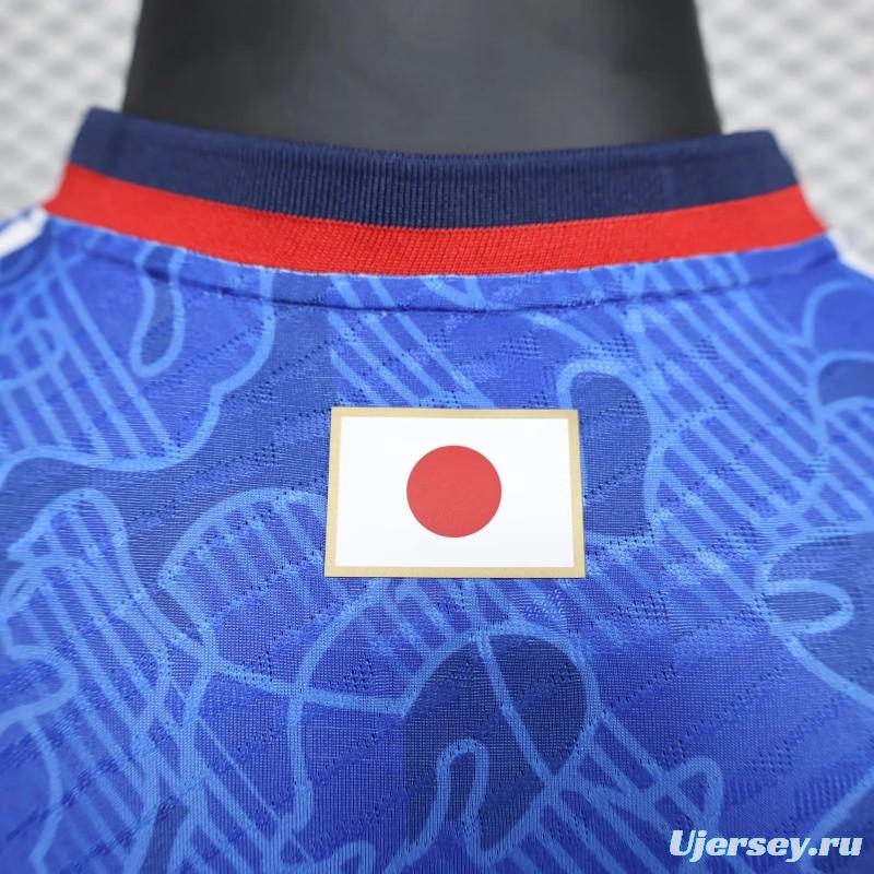 Player Version 2023 Japan Blue Special Jersey