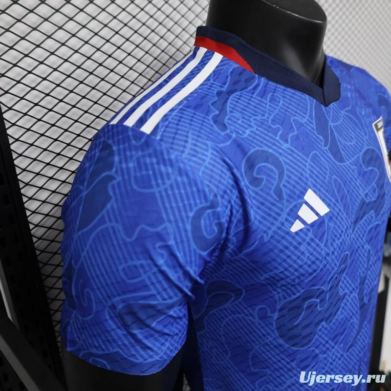 Player Version 2023 Japan Blue Special Jersey