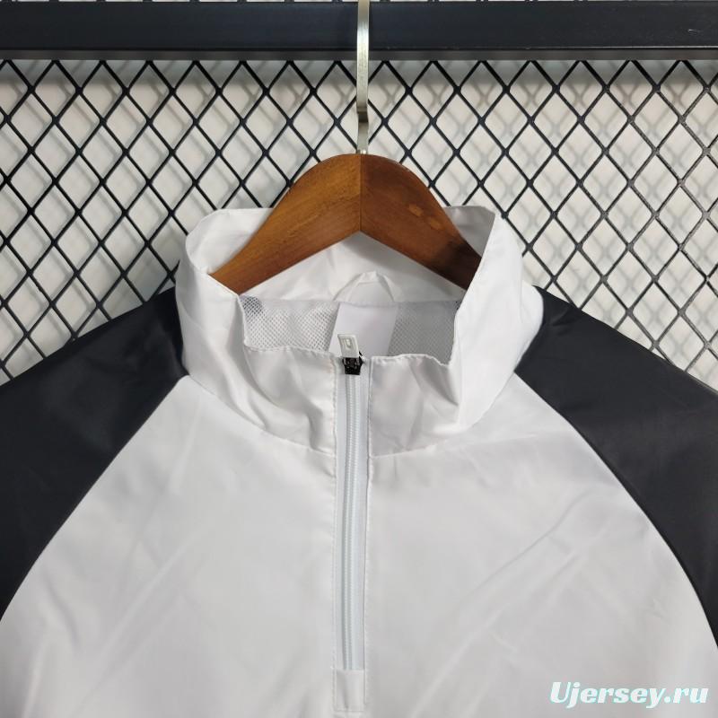 2023 Argentina Navy White Windbreaker