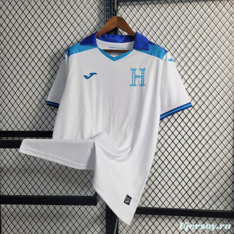 23-24 Honduras Home Jersey