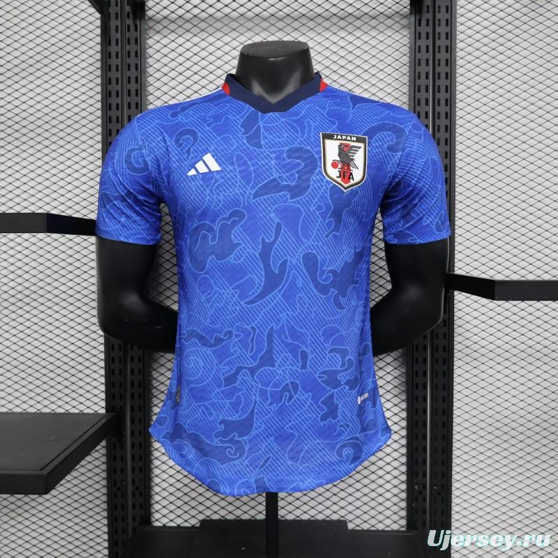 Player Version 2023 Japan Blue Special Jersey