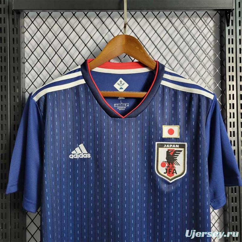 Retro 2018 Japan Home World Cup Jersey