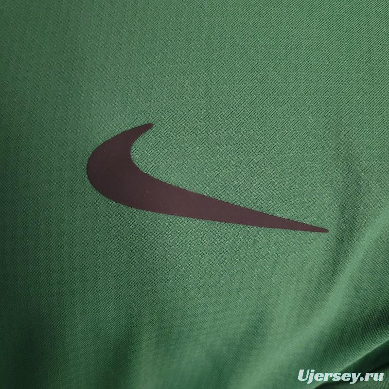 2023 Nike POLO Green Shirt  L-XXL