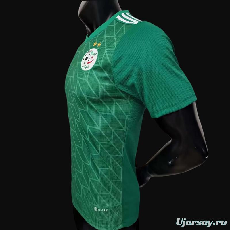 Player Version 23/24 Algeria Home Jersey