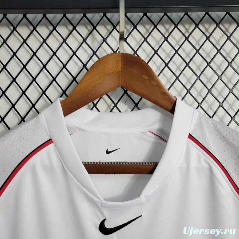 Retro 01/02 Flamengo Away White Jersey