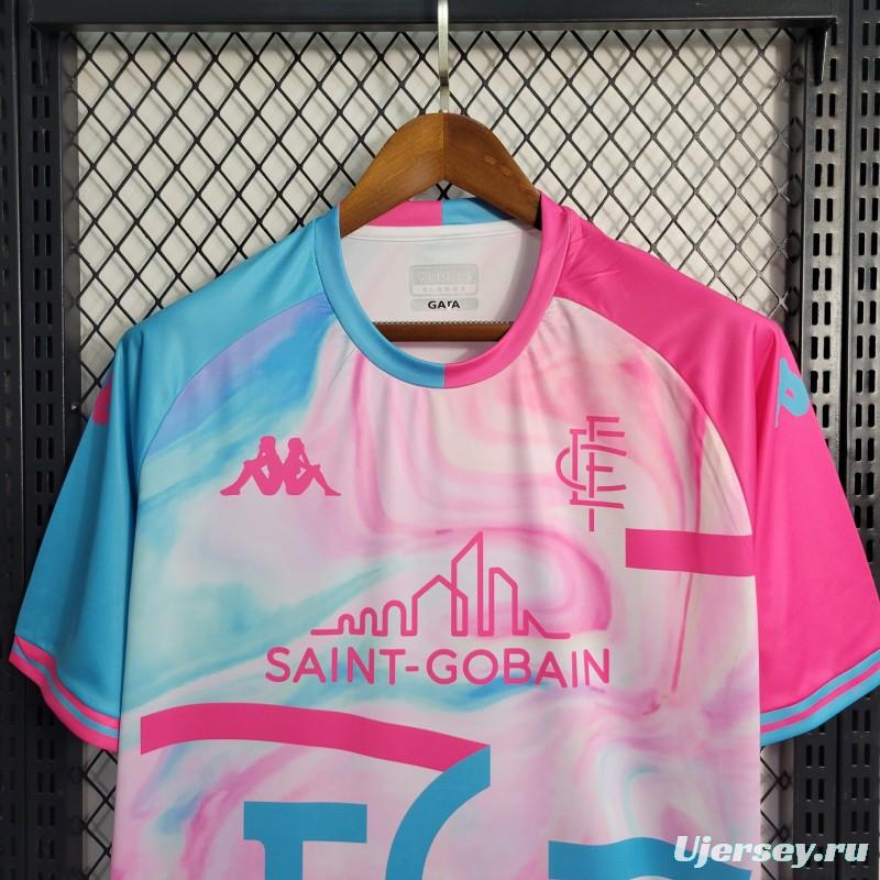 23-24 Empoli Special Edition Pink Jersey