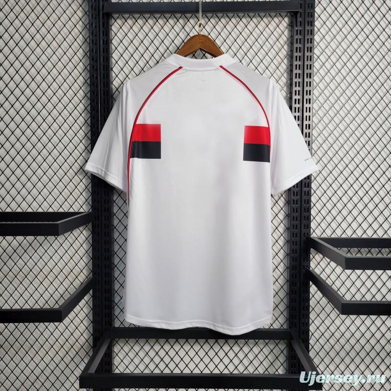 Retro 01/02 Flamengo Away White Jersey