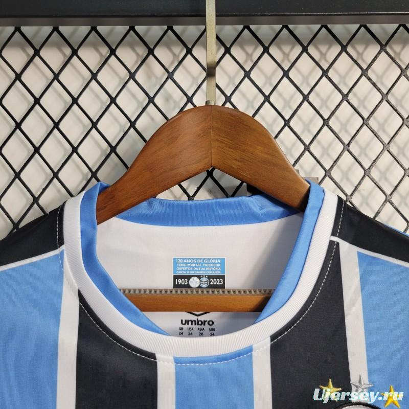 23-24 KIDS Gremio Home Jersey Size 16-28