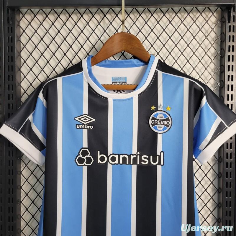 23-24 KIDS Gremio Home Jersey Size 16-28