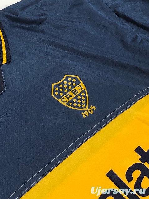 Retro 93/95 Boca Juniors Home Jersey