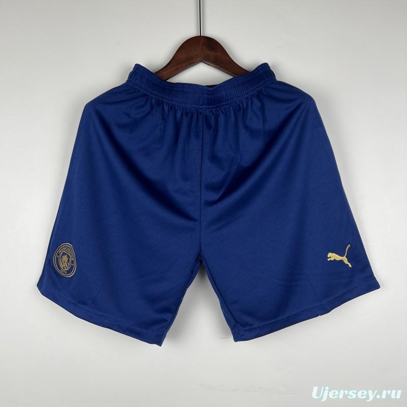 23/24 Manchester City Year Of The Rabbit Special Edition Shorts