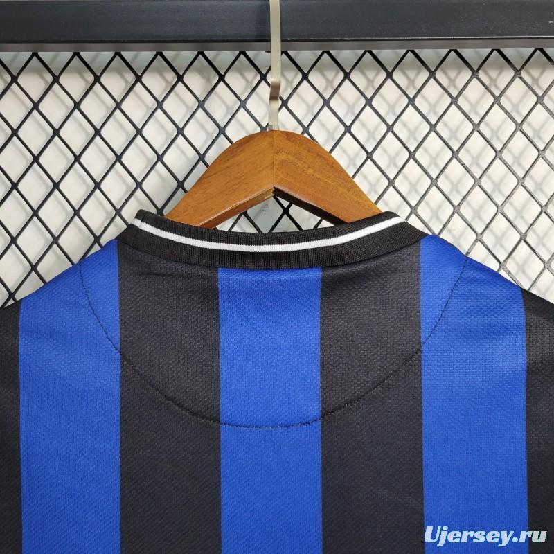 Retro 09-10 Inter Milan Home Jersey