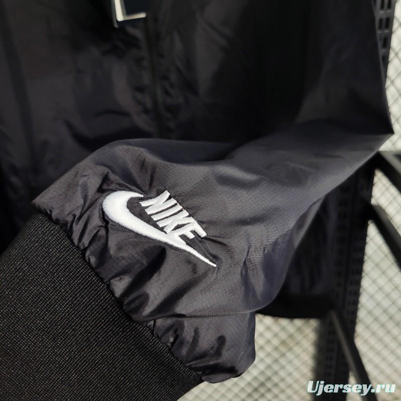 2023 Nike Black Windbreaker