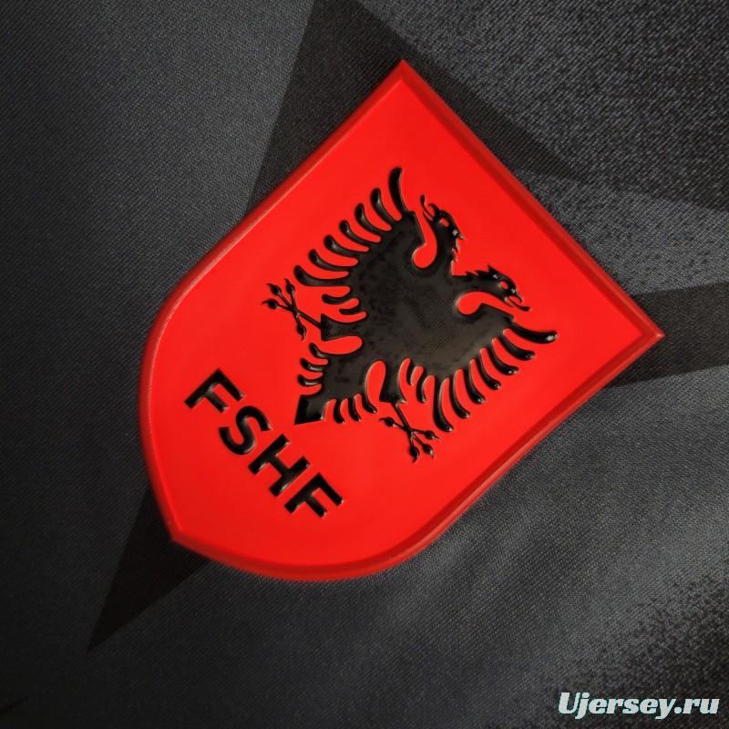 2023 Albania Third Black Jersey