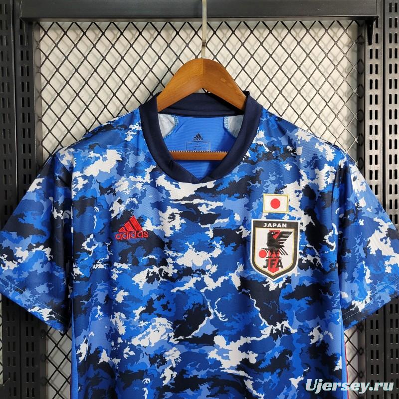 Retro 2021 Japan Home Jersey