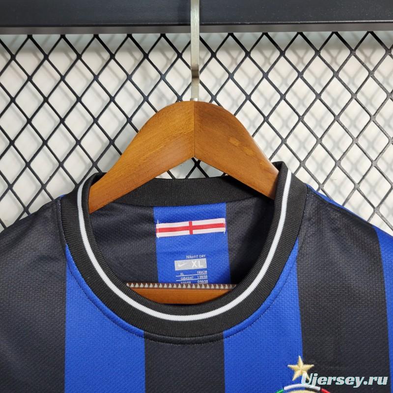 Retro 09-10 Inter Milan Home Jersey