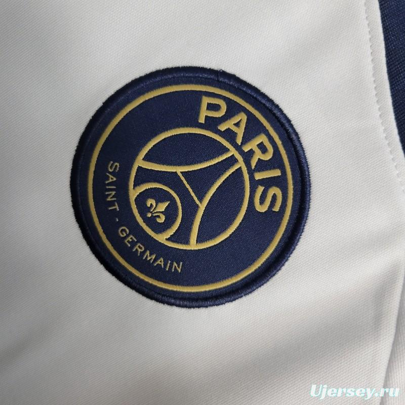 23-24 PSG Training White  Jersey