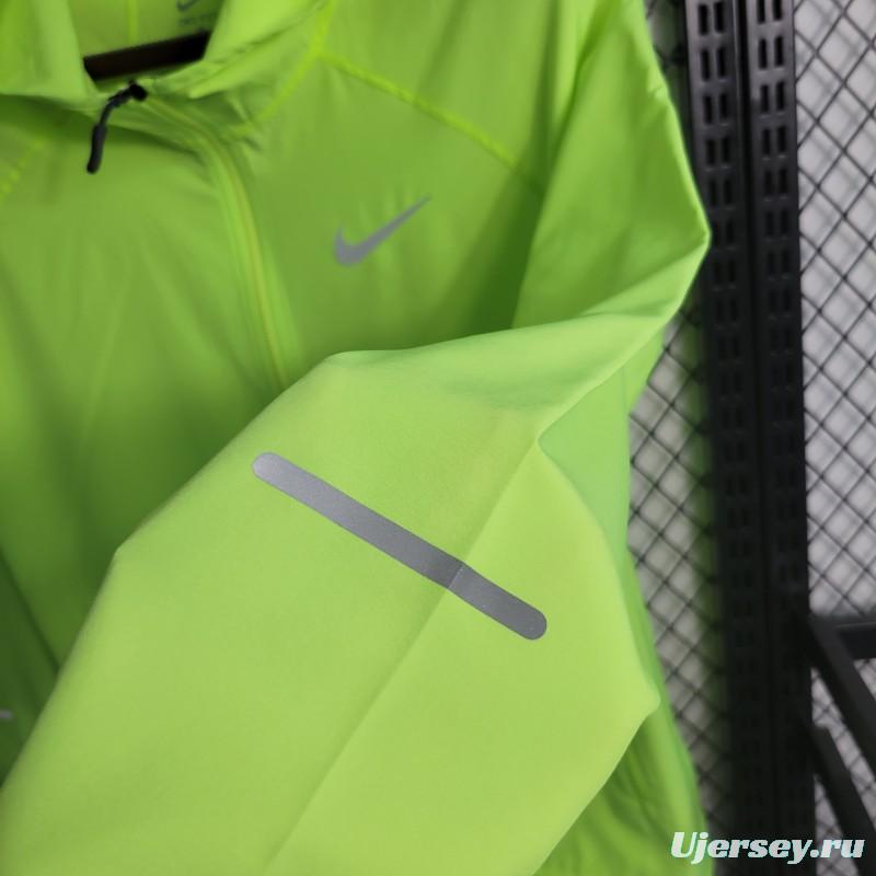 2023 Nike Outdoor Green Sports Sunscreen Jacket