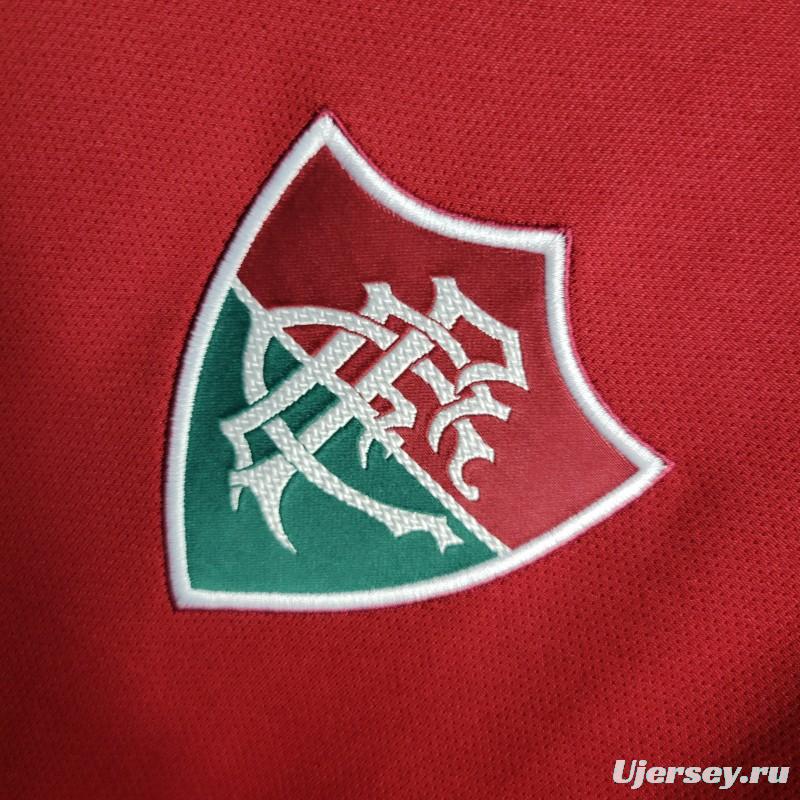 23-24 Fluminense Training Red Jersey