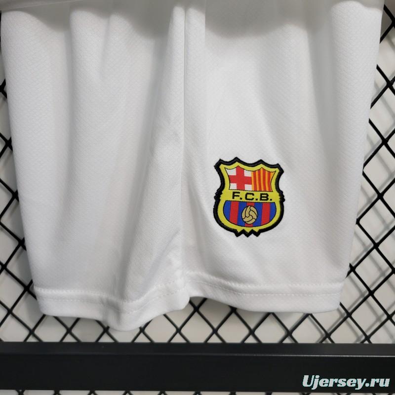 23-24 KIDS Barcelona Away Jersey