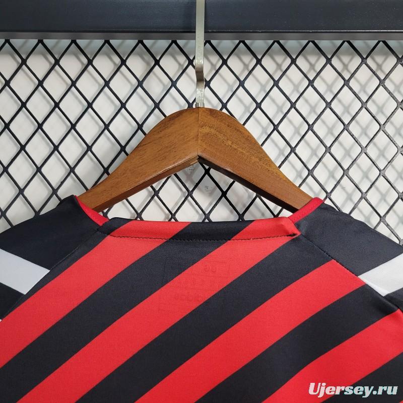 23-24 Flamengo Red Black Special Edition Jersey