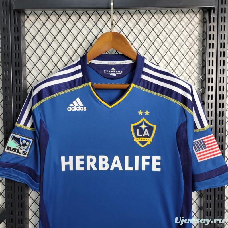 Retro 11-12 La Galaxy Blue Jersey