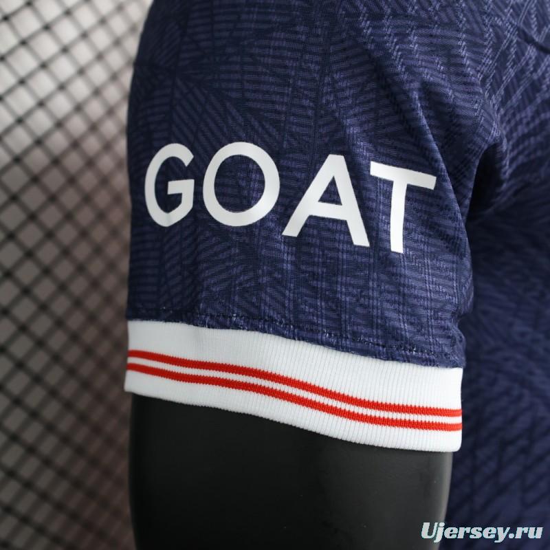 Player Version 23/24 PSG Home Classical Special Jersey