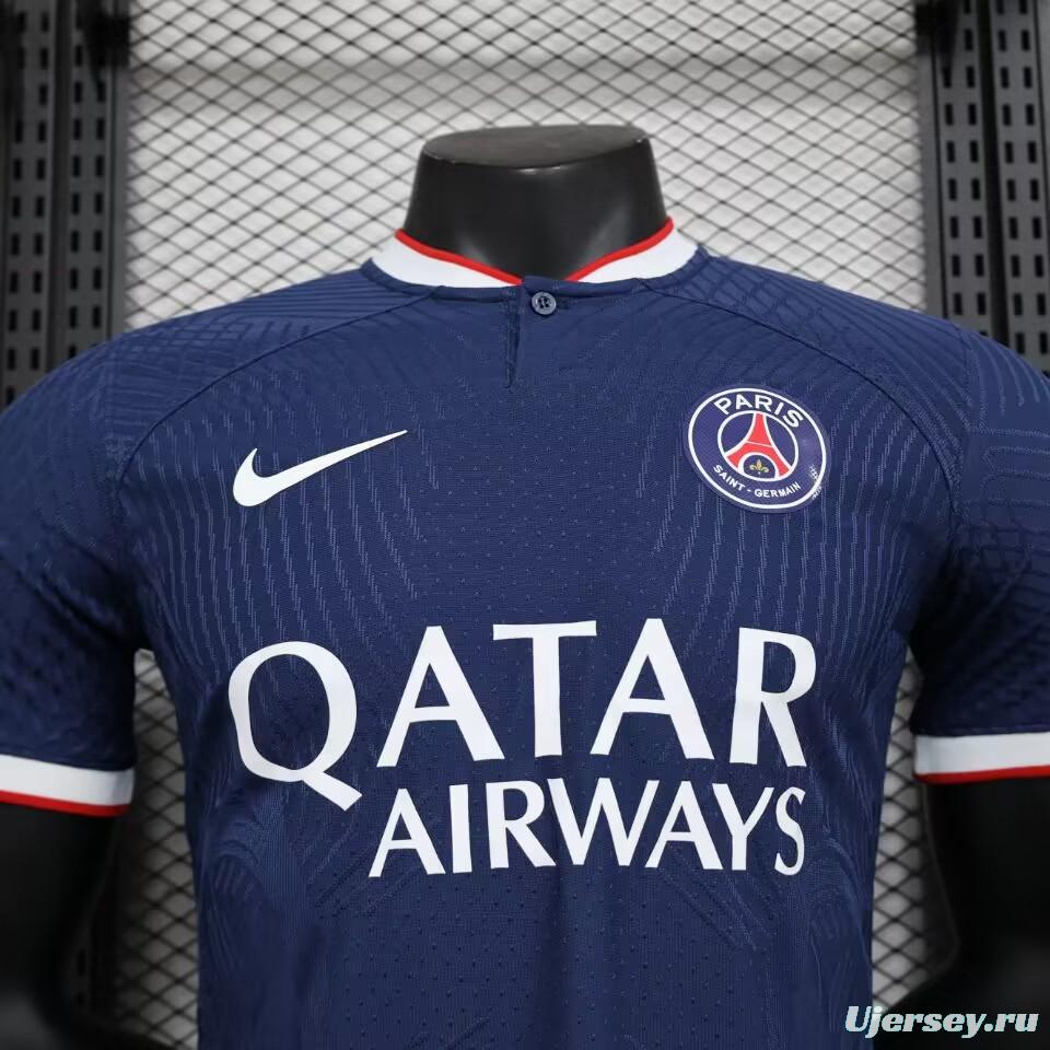 Player Version 23/24 PSG Navy Special Jersey