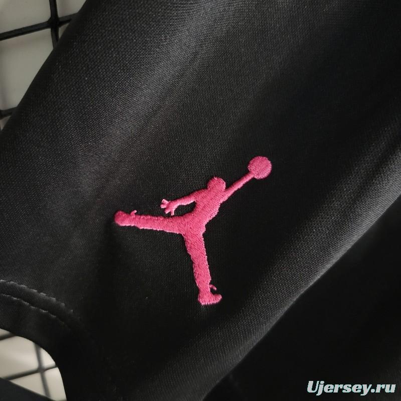 Retro 20-21 Kids PSG Paris Forth Pink Jersey