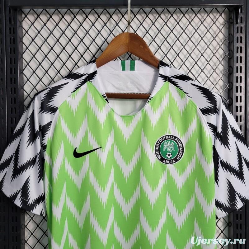 Retro 2018 Nigeria Home Jersey