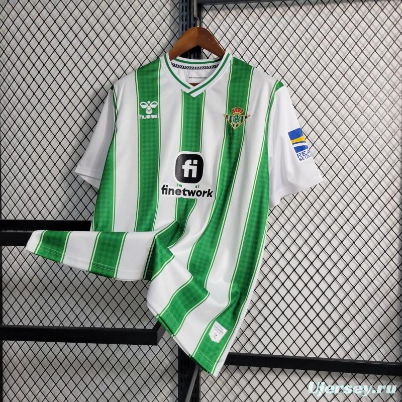 23-24 Real Betis Home Jersey